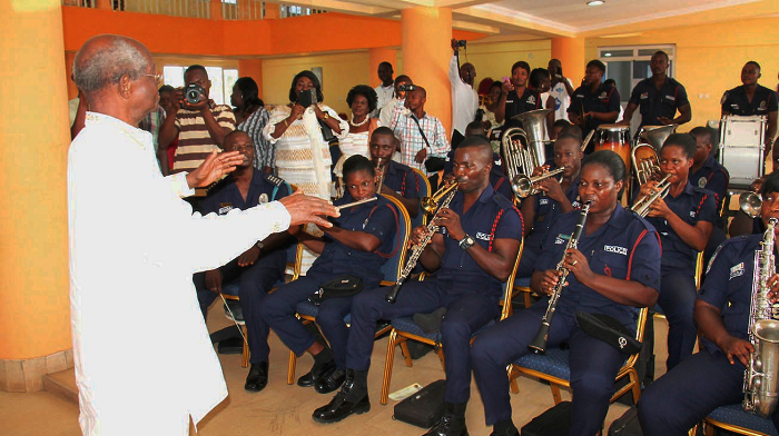 Professor Kwabena Nketia celebrated